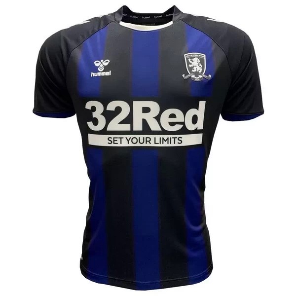 Tailandia Camiseta Middlesbrough 2ª 2020-2021 Azul